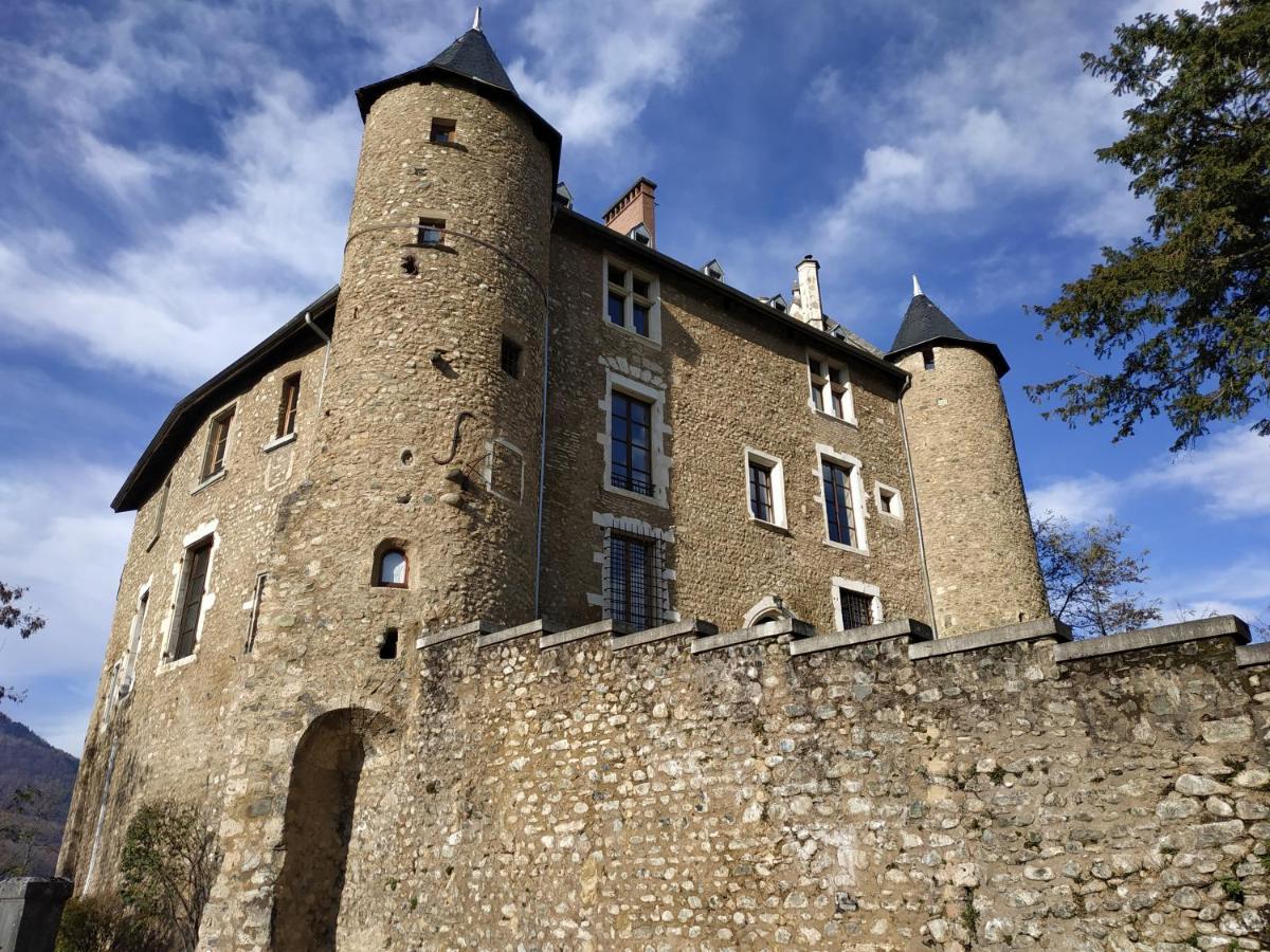 Appartement Chateau Uriage-Chamrousse Saint-Martin-dʼUriage Zewnętrze zdjęcie