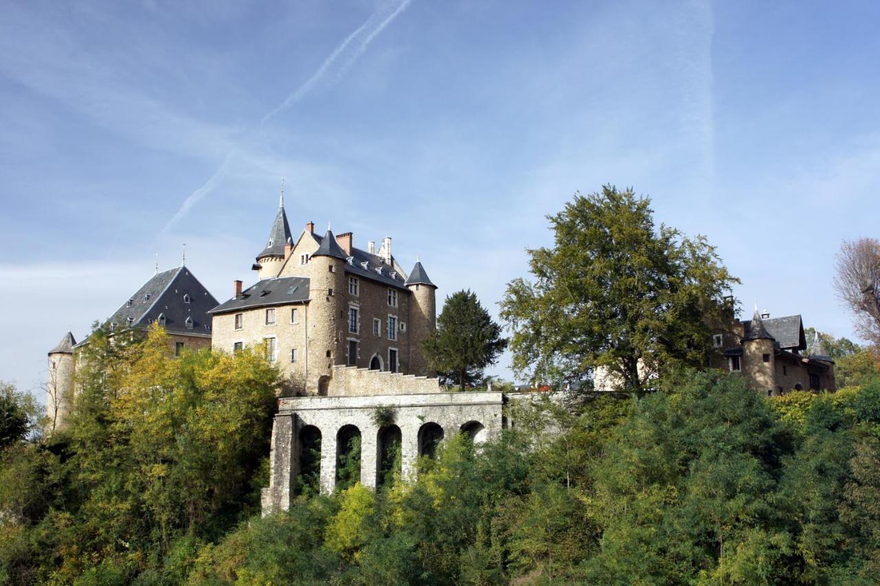 Appartement Chateau Uriage-Chamrousse Saint-Martin-dʼUriage Zewnętrze zdjęcie