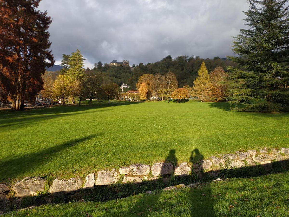 Appartement Chateau Uriage-Chamrousse Saint-Martin-dʼUriage Zewnętrze zdjęcie