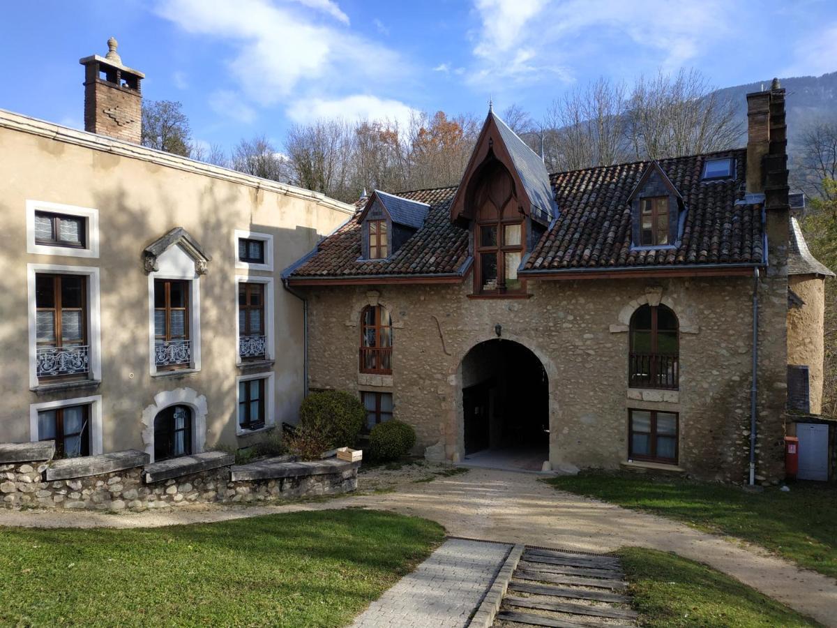 Appartement Chateau Uriage-Chamrousse Saint-Martin-dʼUriage Zewnętrze zdjęcie